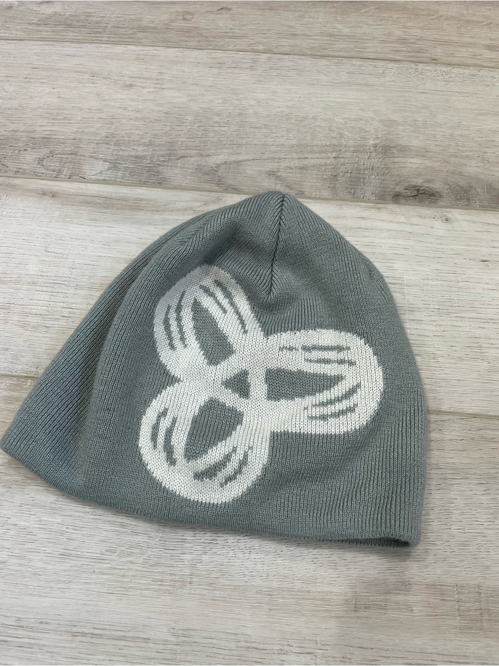 TNA Aritzia TNAction Blue Wool-blend Winter Toque. O/S Adult.